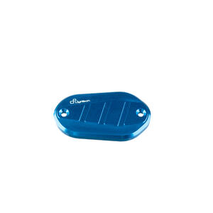 Coperchio Pompa Freno/Frizione per Kawasaki Blu