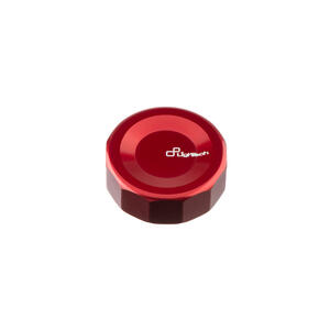 Clutch/Brake Pump Reservoir Cover for Mv Agusta, Aprilia, Ktm, Ducati <p>Rosso</p>