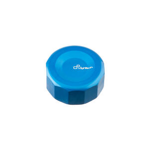 Clutch/Brake Pump Reservoir Cover Blue