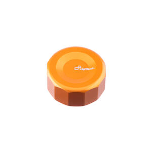 Clutch/Brake Pump Reservoir Cover Gold
