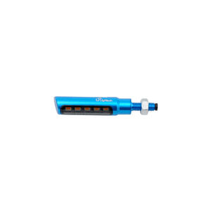 Indicators (Pair Of Homologated E8 Led Turn Signals) Blue