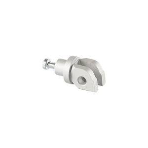 Driver Pegs Footrest Adapters Ø8   (Couple) for Yamaha Silver