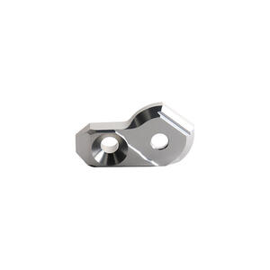Footpeg Holder Shift Side Silver