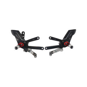 R Version Rear Sets for Ducati <p>Nero</p>