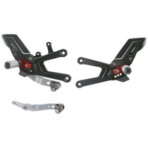 R Version Rear Sets for Honda <p>Nero</p>