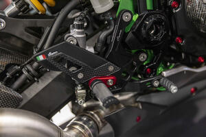 Pedane Regolabili R Version per Kawasaki <p>Nero</p>
