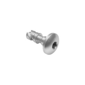 Steel Quick Fasteners With Button Head L= 11 <p>Colore Naturale</p>
