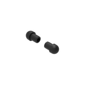 Kit Tappi Per Manubri Per Tubi Diametro Interno 15,8 per Aprilia, Yamaha <p>Nero</p>