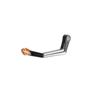 Clutch Lever  Guard - Carbon - Wheelbase L=132 Mm Arancione
