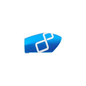 Aluminium Brake Lever Guard Cap Blue