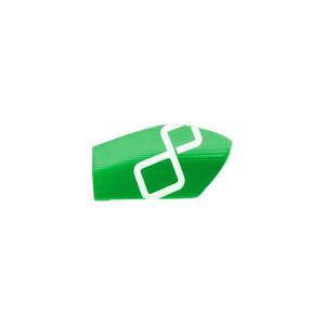 Aluminium Brake Lever Guard Cap Green