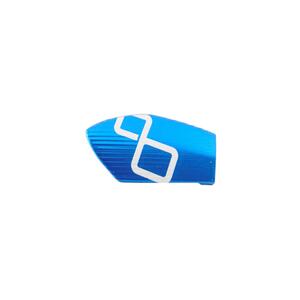 Aluminium Clutch Lever Guard Cap Blue
