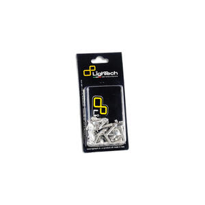 Fairing Bolts Kit for Ducati Silver