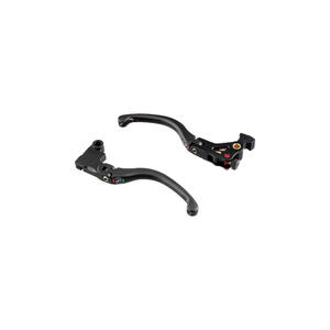 Kit Leve ( Freno + Frizione ) Magnesio/Alluminio per Kawasaki <p>Nero</p>