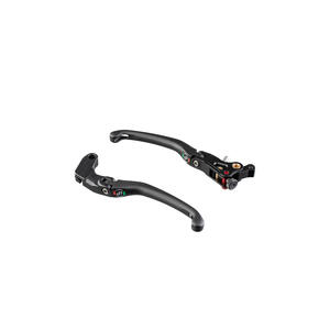 Magnesium/Aluminium Lever Kits (Brake & Clutch) Type J for Yamaha <p>Nero</p>