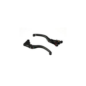 Magnesium/Aluminium Lever Kits (Brake & Clutch) for Kawasaki <p>Nero</p>