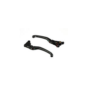 Magnesium/Aluminium Lever Kits (Brake & Clutch) for Kawasaki <p>Nero</p>