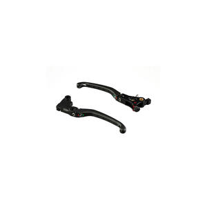 Magnesium/Aluminium Lever Kits (Brake & Clutch) for Kawasaki <p>Nero</p>