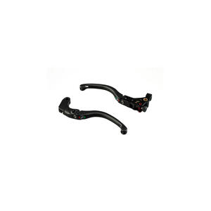 Magnesium/Aluminium Lever Kits (Brake & Clutch) for Honda <p>Nero</p>