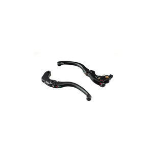 Magnesium/Aluminium Lever Kits (Brake & Clutch) Type H for Yamaha <p>Nero</p>