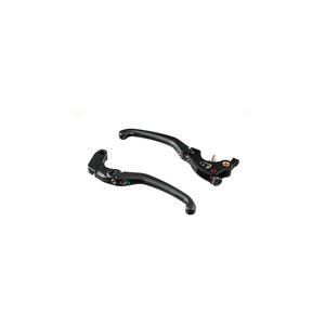 Magnesium/Aluminium Lever Kits (Brake & Clutch) Type J for Yamaha <p>Nero</p>