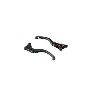 Magnesium/Aluminium Lever Kits (Brake & Clutch) for Kawasaki <p>Nero</p>