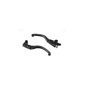 Magnesium/Aluminium Lever Kits (Brake & Clutch) Type H for Yamaha <p>Nero</p>