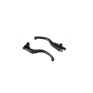 Magnesium/Aluminium Lever Kits (Brake & Clutch) for Kawasaki <p>Nero</p>