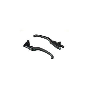 Magnesium/Aluminium Lever Kits (Brake & Clutch) Type K for Kawasaki <p>Nero</p>