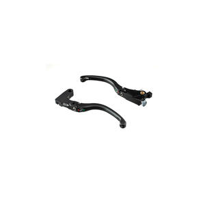 Magnesium/Aluminium Lever Kits (Brake & Clutch) for Triumph <p>Nero</p>
