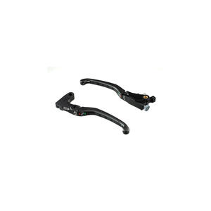 Magnesium/Aluminium Lever Kits (Brake & Clutch) for Triumph <p>Nero</p>