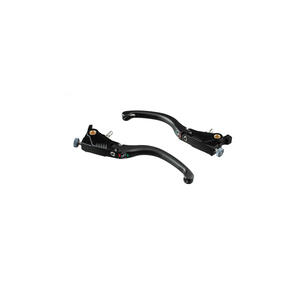 Magnesium/Aluminium Levers Kit (Brake & Clutch) for Ducati, Aprilia <p>Nero</p>