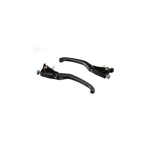 Magnesium/Aluminium Levers Kit (Brake & Clutch) for Ducati, Aprilia <p>Nero</p>