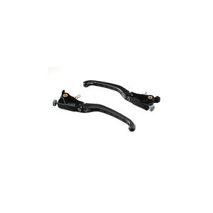 Magnesium/Aluminium Levers Kit (Brake & Clutch) for Aprilia, Ducati <p>Nero</p>