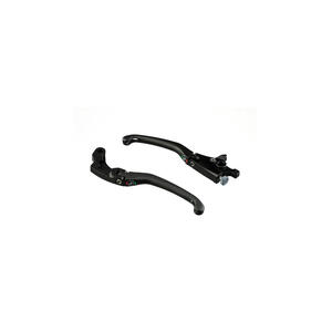 Magnesium/Aluminium Lever Kits (Brake & Clutch) for Kawasaki <p>Nero</p>