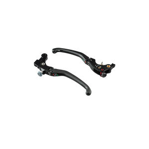 Magnesium/Aluminium Lever Kits (Brake & Clutch) for Yamaha <p>Nero</p>