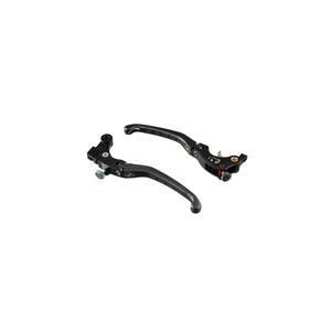 Magnesium/Aluminium Lever Kits (Brake & Clutch) for Yamaha <p>Nero</p>