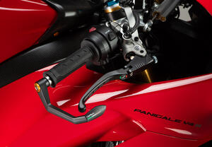 Magnesium/Aluminium Levers Kit (Brake & Clutch) for Aprilia, Ducati <p>Nero</p>