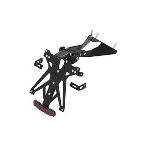 Adjustable License Plate Holder Kit for Aprilia <p>Nero</p>