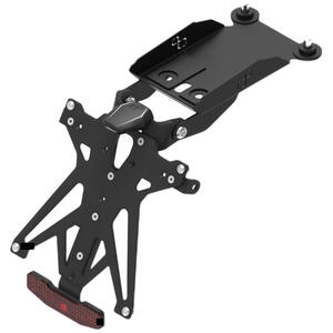 Adjustable License Plate Holder Kit for Ducati <p>Nero</p>