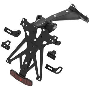 Adjustable License Plate Holder Kit for Ducati <p>Nero</p>