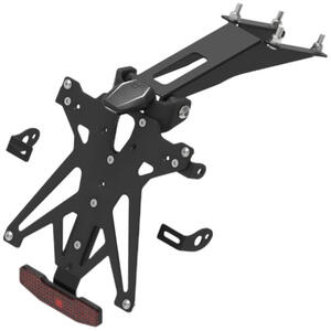 Adjustable License Plate Holder Kit for Ktm <p>Nero</p>