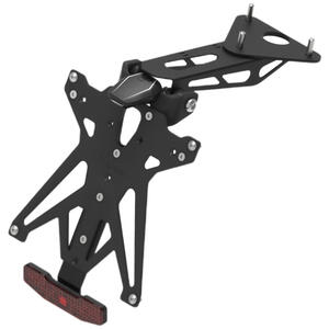 Adjustable License Plate Holder Kit for Mv Agusta <p>Nero</p>