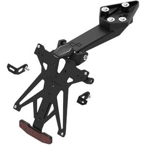 Adjustable License Plate Holder Kit for Triumph <p>Nero</p>