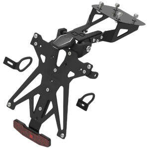 Adjustable License Plate Holder Kit for Yamaha <p>Nero</p>