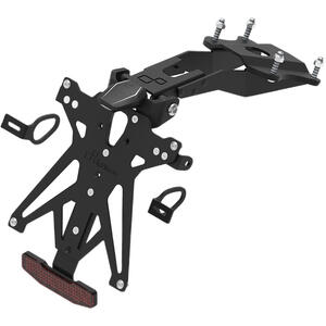 Adjustable License Plate Holder Kit for Yamaha <p>Nero</p>