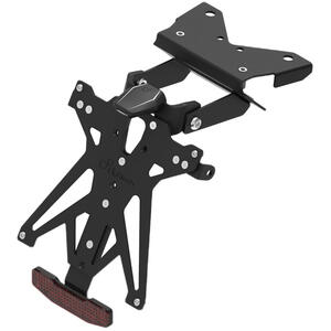 Adjustable License Plate Holder Kit for Zontes <p>Nero</p>