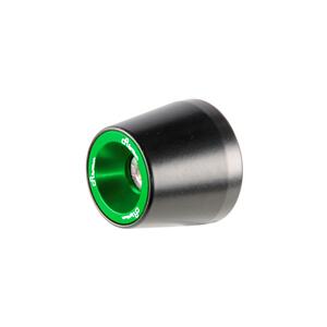 Aluminium /Metal Handlebar Balancers "200 Series" for Suzuki Green