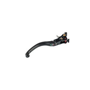 Folding Brake Lever (H Type) for Kawasaki <p>Nero</p>