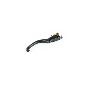 Folding Brake Lever (H Type) for Aprilia, Ducati, Triumph, Honda <p>Nero</p>